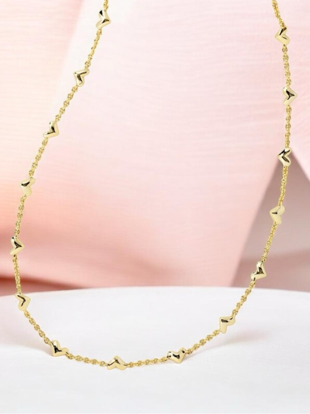 Haven Heart Strand Gold Necklace from Kendra Scott.